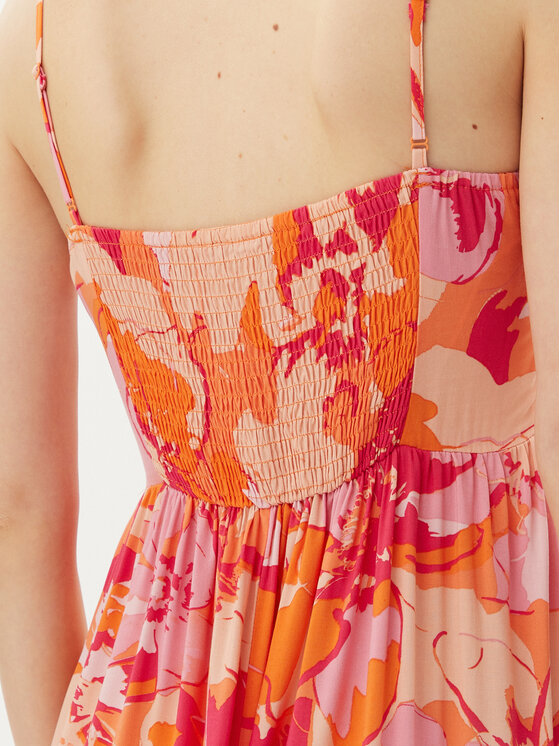 ONLY ONLY Rochie de vară Nova 15347730 Portocaliu Regular Fit