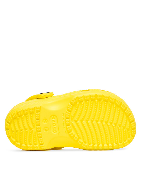 Crocs Crocs Klapki Classic Clog T 206990 Żółty