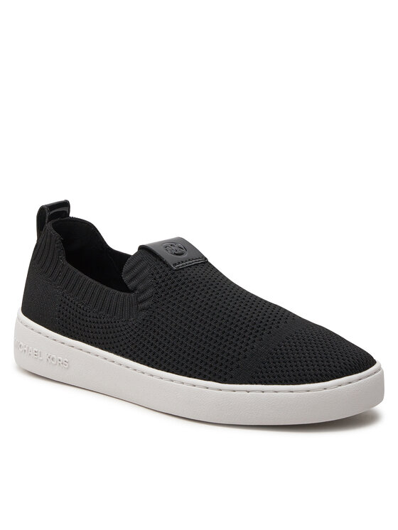 MICHAEL Michael Kors MICHAEL Michael Kors Πάνινα παπούτσια Juno 43R3JUFSAD Μαύρο