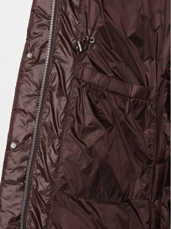 Woolrich Woolrich Puhovka Aliquippa CFWWOU0926FRUT3085 Rjava Regular Fit