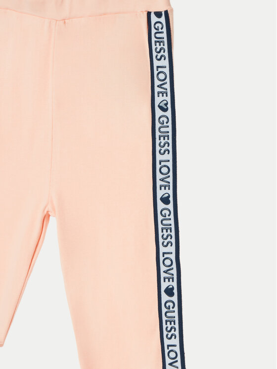 Guess Guess Trenerka K5RG02 KA6R4 Ružičasta Regular Fit