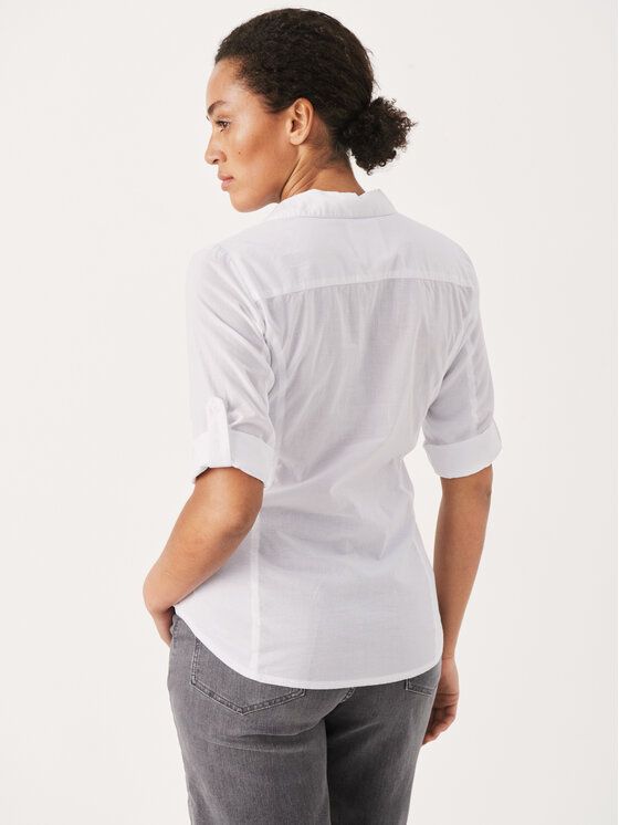 Part Two Part Two Särk Cortnia 30305975 Valge Relaxed Fit