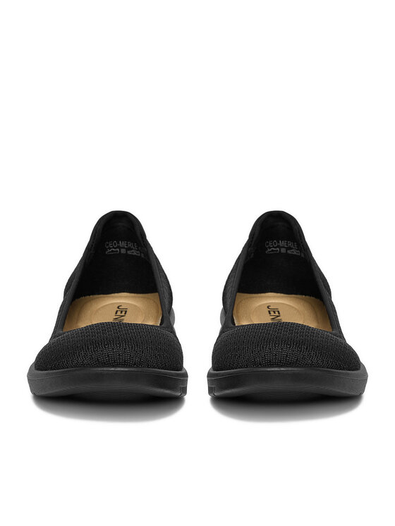 JENNY JENNY Ballerinas CEO-MERLE H20630-01 Schwarz
