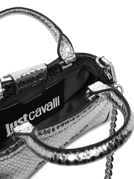 Just Cavalli Just Cavalli Τσάντα 79RA4BZ1 ZS816 Ασημί