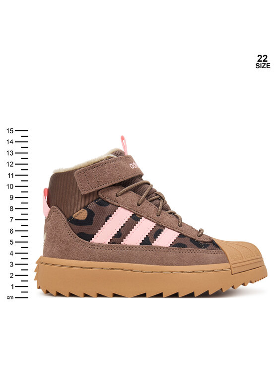 adidas adidas Trzewiki Superstar Winter Trek KH9793 Brązowy