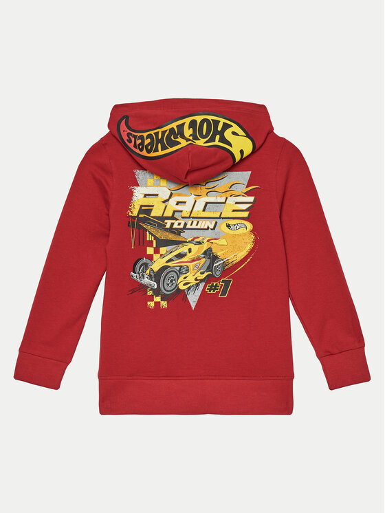 Original Marines Original Marines Džemperis DEAV2564B Raudona Regular Fit