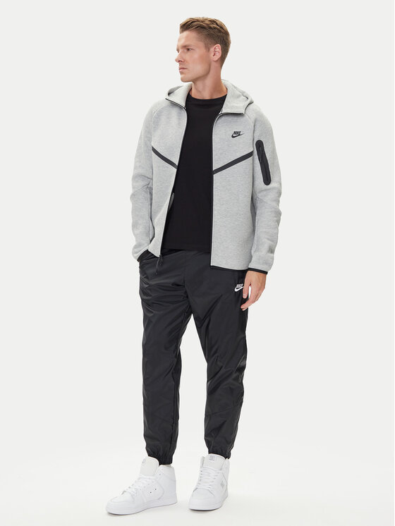 Nike Nike Суитшърт Windrunner HV0949 Сив Regular Fit