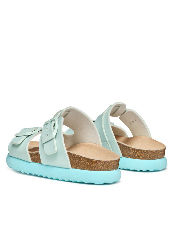 Geox Geox Şlapi J Bubblebow G J55MYB 000BC C3003 S Albastru celest