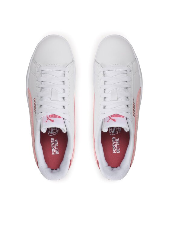 Puma Puma Sneakersy Puma Smash 3.0 L Jr 39203107 Biały