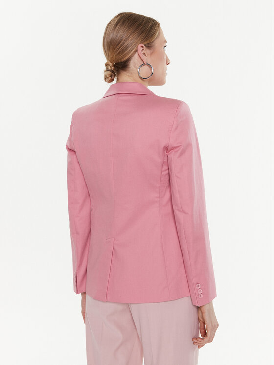 Weekend Max Mara Weekend Max Mara Pintsak Gelosia 23504102 Roosa Regular Fit