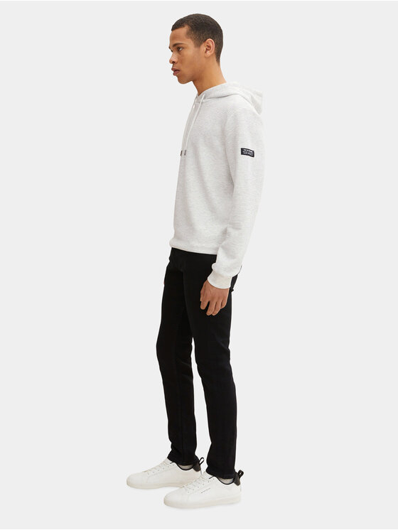 Tom Tailor Denim Tom Tailor Denim Traperice 1008451 Crna Super Slim Fit