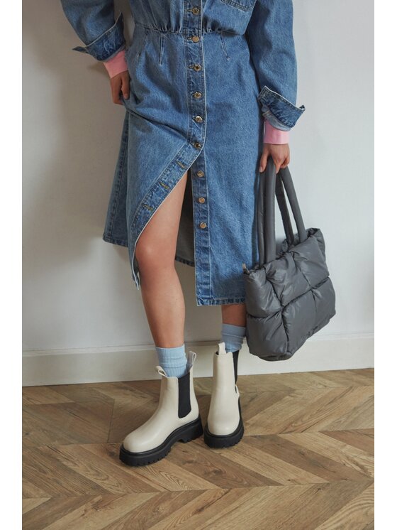 Estro Estro Stivaletti ER00112256 Bianco