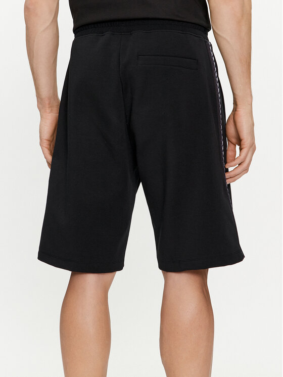 HUGO Hugo Športne kratke hlače Desort 50510122 Črna Relaxed Fit