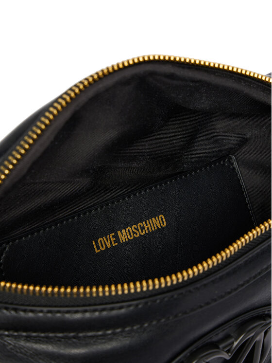 LOVE MOSCHINO LOVE MOSCHINO Rankinė ant juosmens﻿ JC4337PP0OKM0000 Juoda