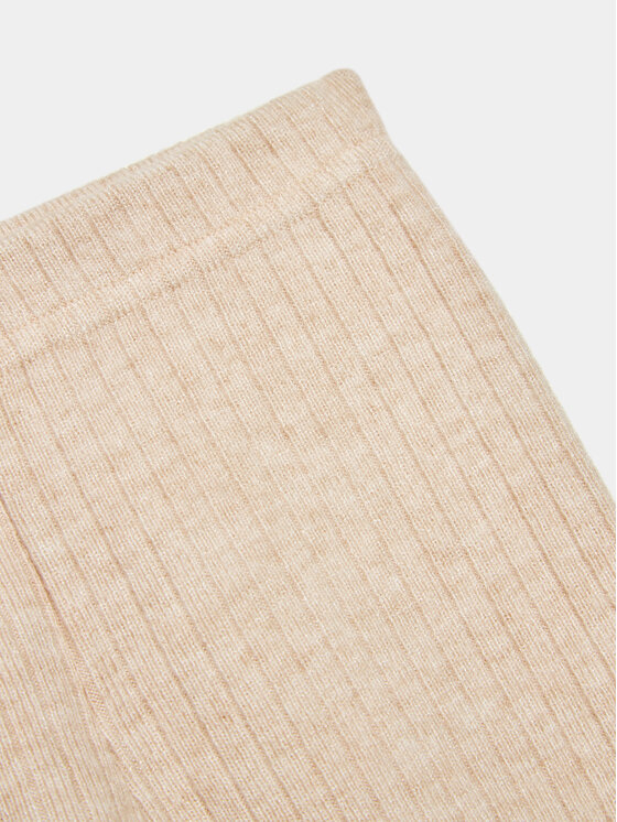 Jamiks Jamiks Σετ μπλουζάκι και παντελόνι Bull JZG443 Μπεζ Regular Fit