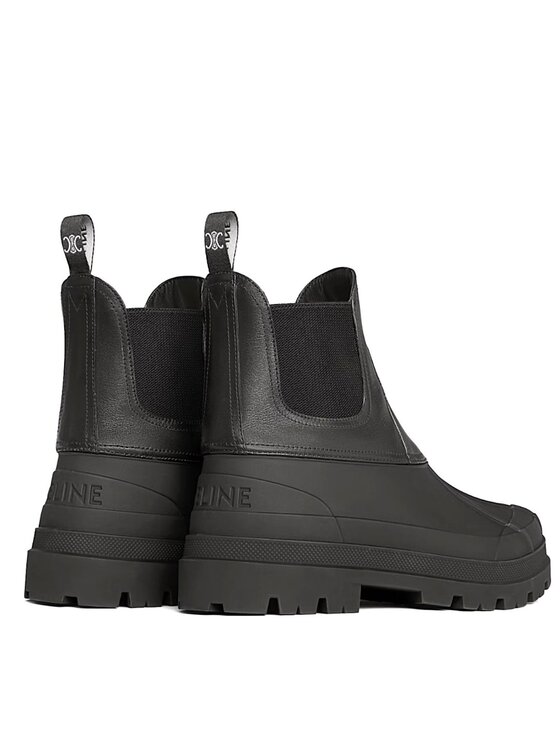 Celine Celine Μποτάκια με λάστιχο 364495198 Μαύρο