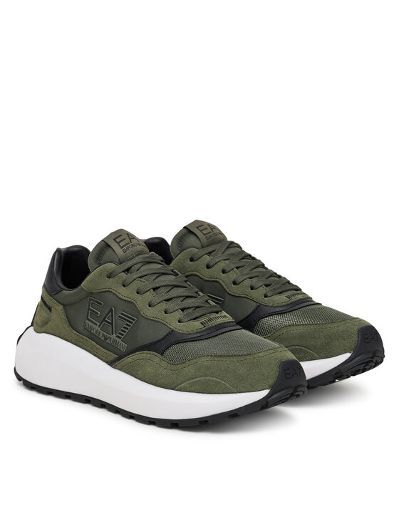 EA7 Emporio Armani EA7 Emporio Armani Сникърси 7X000341 AF18616 M7059 Каки