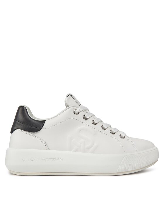 Sneakers Stuart Weitzman Pro Sneaker SH312 White/Nero