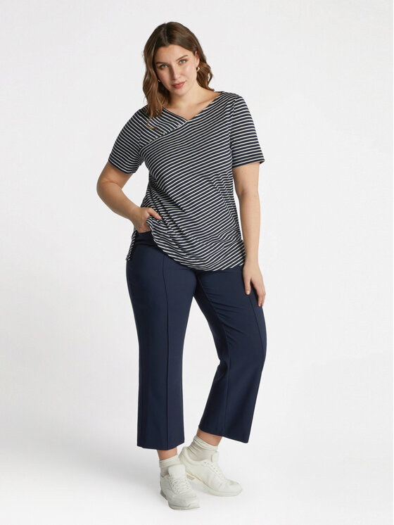 Fiorella Rubino Fiorella Rubino T-Shirt G265L008072N0Z4 Niebieski A-Line Fit