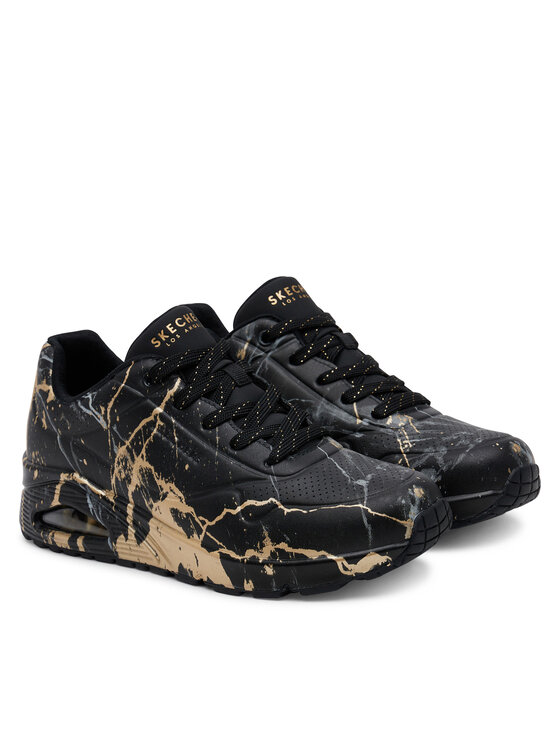 Skechers Skechers Sneakersy Street™ Uno 155584/BBK Czarny