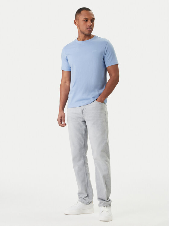 JOOP! Jeans JOOP! Jeans Tricou Alphis 30045926 Albastru celest Modern Fit