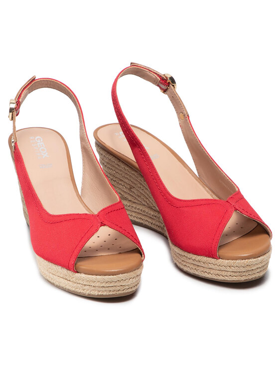 Geox Geox Espadrillas D Soleil A D15N7A 01143 C7V5G Rosso