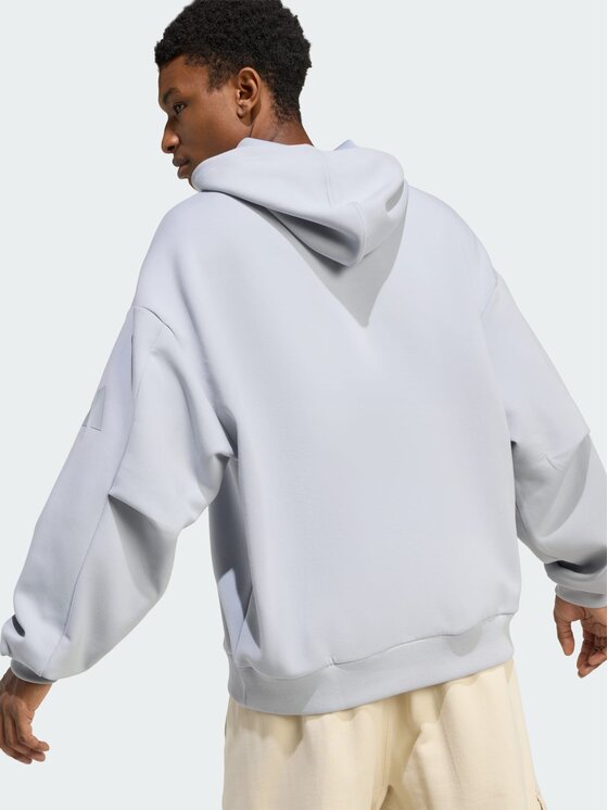 adidas adidas Bluza 154391 Szary Loose Fit
