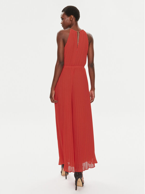 MICHAEL Michael Kors MICHAEL Michael Kors Jumpsuit MS4812Y7R3 Korallenfarben Regular Fit