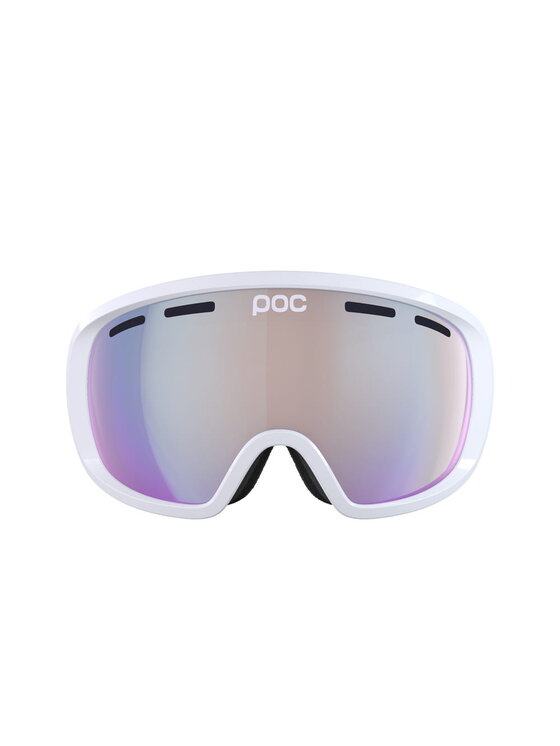 POC POC Gogle Fovea Biały