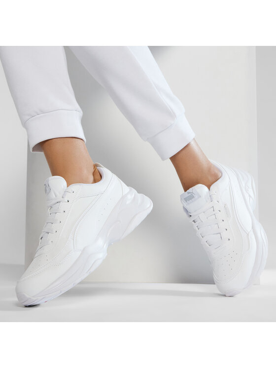 Puma Puma Сникърси Cilia Mode 371125 02 Бял