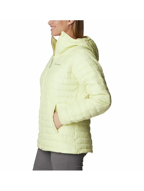Columbia Columbia Kurtka outdoor 203484 Żółty Regular Fit