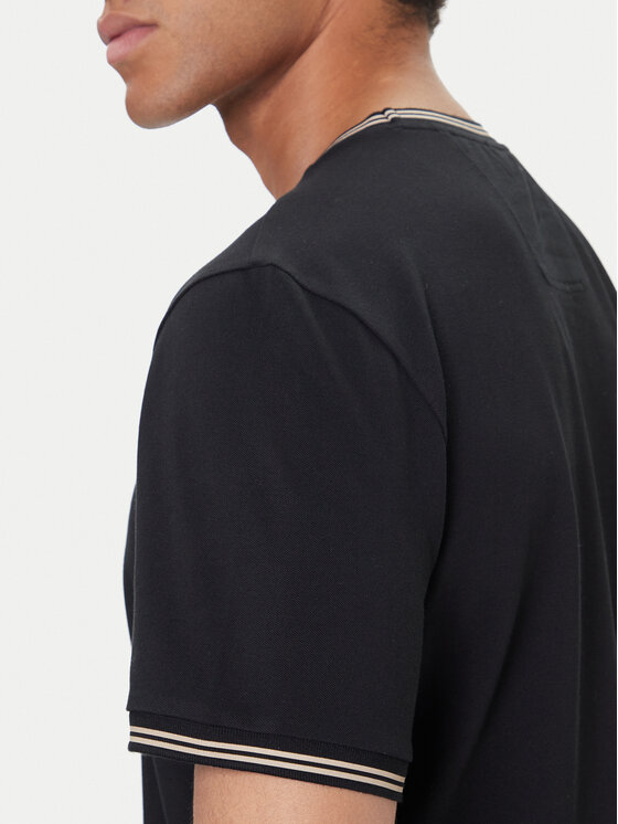 BOSS Boss Тишърт Taul 50521245 Черен Regular Fit
