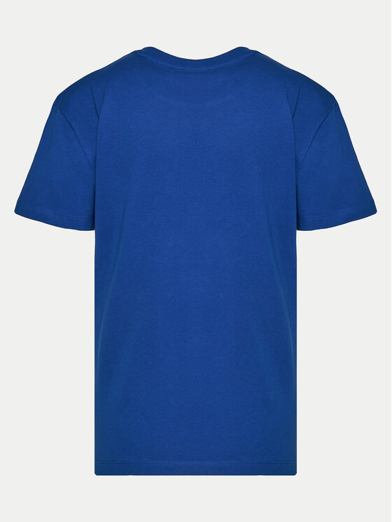 Marc O'Polo Marc O'Polo Tričko 502 2293 51055 Modrá Regular Fit