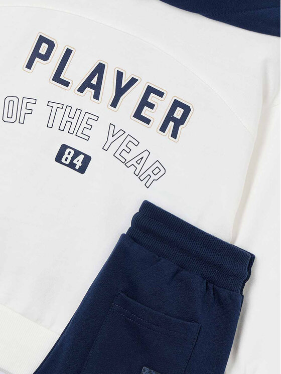 Mayoral Mayoral Tuta 3885 Blu scuro Regular Fit