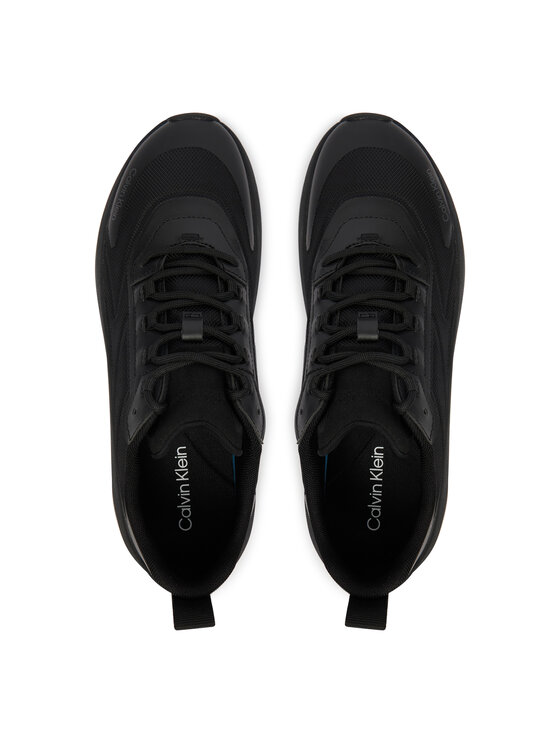 Calvin Klein Calvin Klein Sneakersy Chunky Runner Laceup Hf Blst Ny HW0HW03111 Čierna