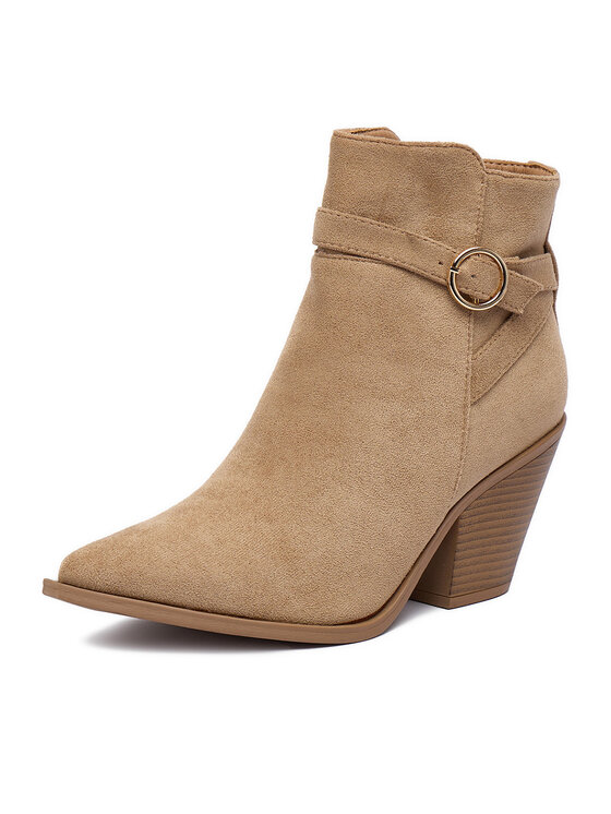 DeeZee DeeZee Botine 3030 Bej