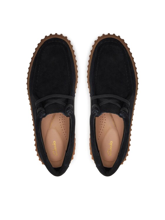 Clarks Clarks Pusbačiai Torhill Bee 26172044 Juoda