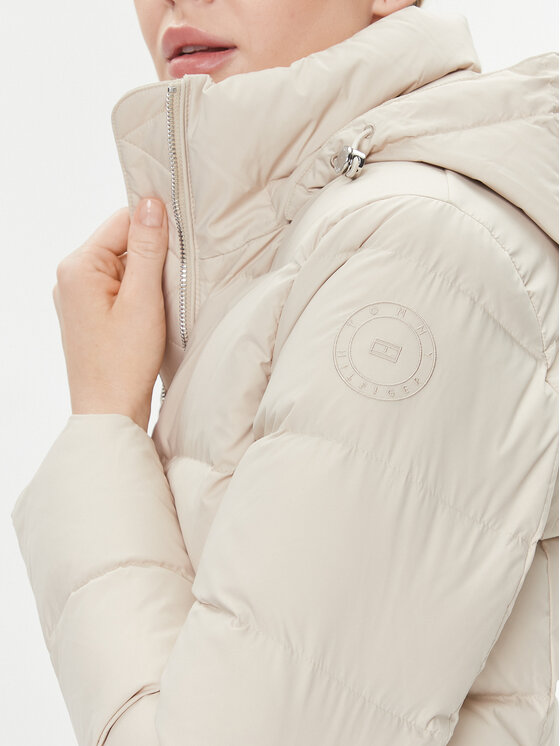 Tommy Hilfiger Tommy Hilfiger Dūnu jaka WW0WW38934 Bēšs Regular Fit