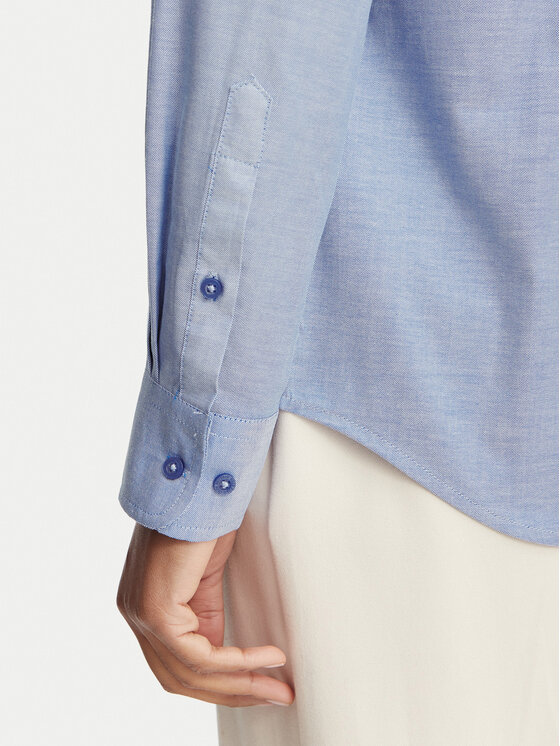 Beverly Hills Polo Club Beverly Hills Polo Club Koszula P-SS26W-SH6600 Niebieski Regular Fit