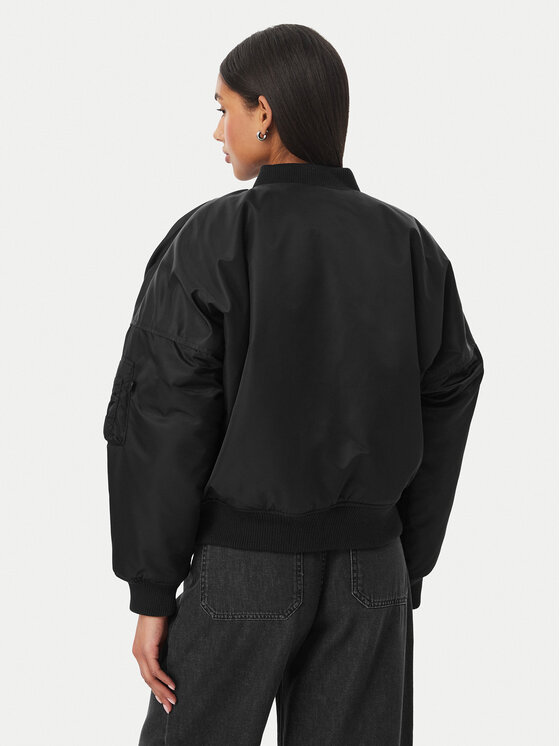 Alpha Industries Alpha Industries Bomber MA-1 128002 Nero Regular Fit