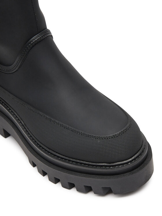 Calvin Klein Jeans Calvin Klein Jeans Cizme de cauciuc YW0YW01559 Negru