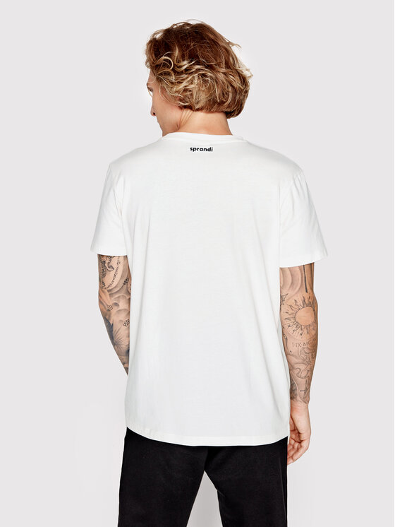 T-shirt SP22-TSM540 Bianco Regular Fit