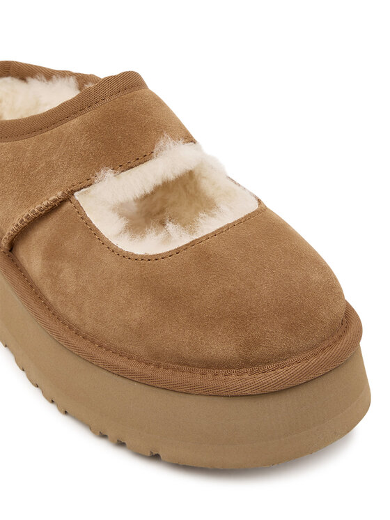 Ugg Ugg Papuče W Bea Mary Jane 1167612 Hnedá
