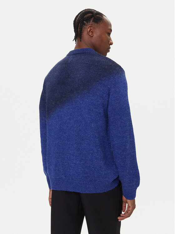 Versace Jeans Couture Versace Jeans Couture Maglione VERSACE JEANS-79GAFM05 Blu Regular Fit