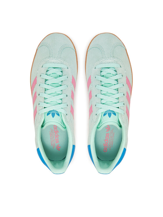 adidas adidas Sneakersy Gazelle JP7125 Zielony