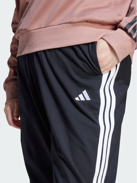 adidas adidas Joggery 159519 Czarny Slim Fit
