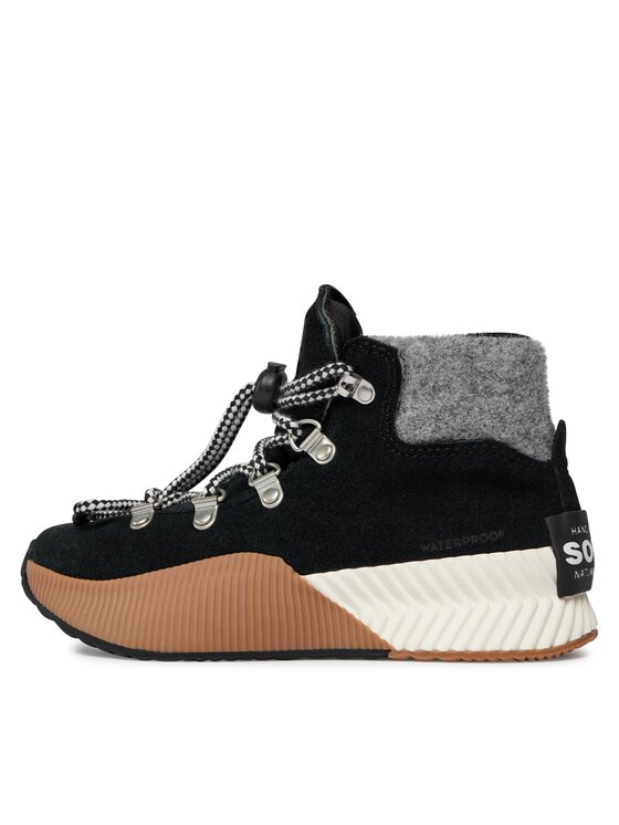 Sorel Sorel Μπότες Χιονιού Youth Out N About™ Conquest Wp NY4565-010 Μαύρο