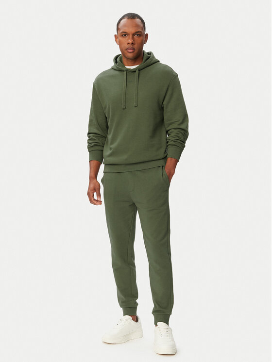HUGO Trening Dapo Dayote 50492581 Verde închis Relaxed Fit