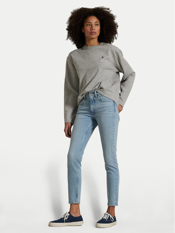 Polo Ralph Lauren Polo Ralph Lauren Jeans hlače 211969388001 Modra Slim Fit