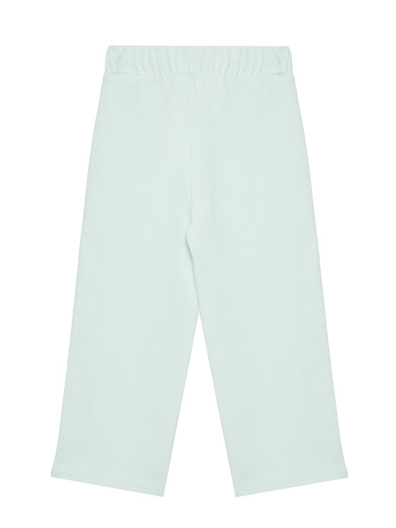 United Colors Of Benetton United Colors Of Benetton Spodnie dresowe 3UNICF061 Zielony Straight Leg